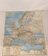 Lot of Vtg Europe Maps 1949-83 incl Eurail Map/History of Europe/Central Europe