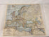 Lot of Vtg Europe Maps 1949-83 incl Eurail Map/History of Europe/Central Europe