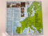 Lot of Vtg Europe Maps 1949-83 incl Eurail Map/History of Europe/Central Europe