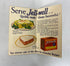 Lot of Vtg Gelatin Recipe Booklets Jell-Well/Dream Whip/Knox/Jell-O 1920s-1961