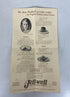 Lot of Vtg Gelatin Recipe Booklets Jell-Well/Dream Whip/Knox/Jell-O 1920s-1961