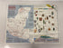 Lot of Vtg Nat Geo Maps: Aztec World/Land of the Maya/The Inca/Mesoamericans