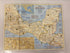 Lot of Vtg Nat Geo Maps: Aztec World/Land of the Maya/The Inca/Mesoamericans