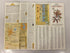 Lot of Vtg Nat Geo Maps: Aztec World/Land of the Maya/The Inca/Mesoamericans