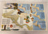 Lot of Vtg Nat Geo Maps: Aztec World/Land of the Maya/The Inca/Mesoamericans