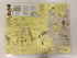 Lot of Vtg Nat Geo Maps: Aztec World/Land of the Maya/The Inca/Mesoamericans