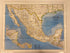 Lot of Vtg Nat Geo Maps: Aztec World/Land of the Maya/The Inca/Mesoamericans
