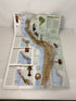Lot of Vtg Nat Geo Maps: Aztec World/Land of the Maya/The Inca/Mesoamericans