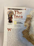 Lot of Vtg Nat Geo Maps: Aztec World/Land of the Maya/The Inca/Mesoamericans