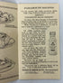 Lot of Vtg Salad Recipes incl Hollywood Salad Bowl/Paramount Dressing/Yacht Club