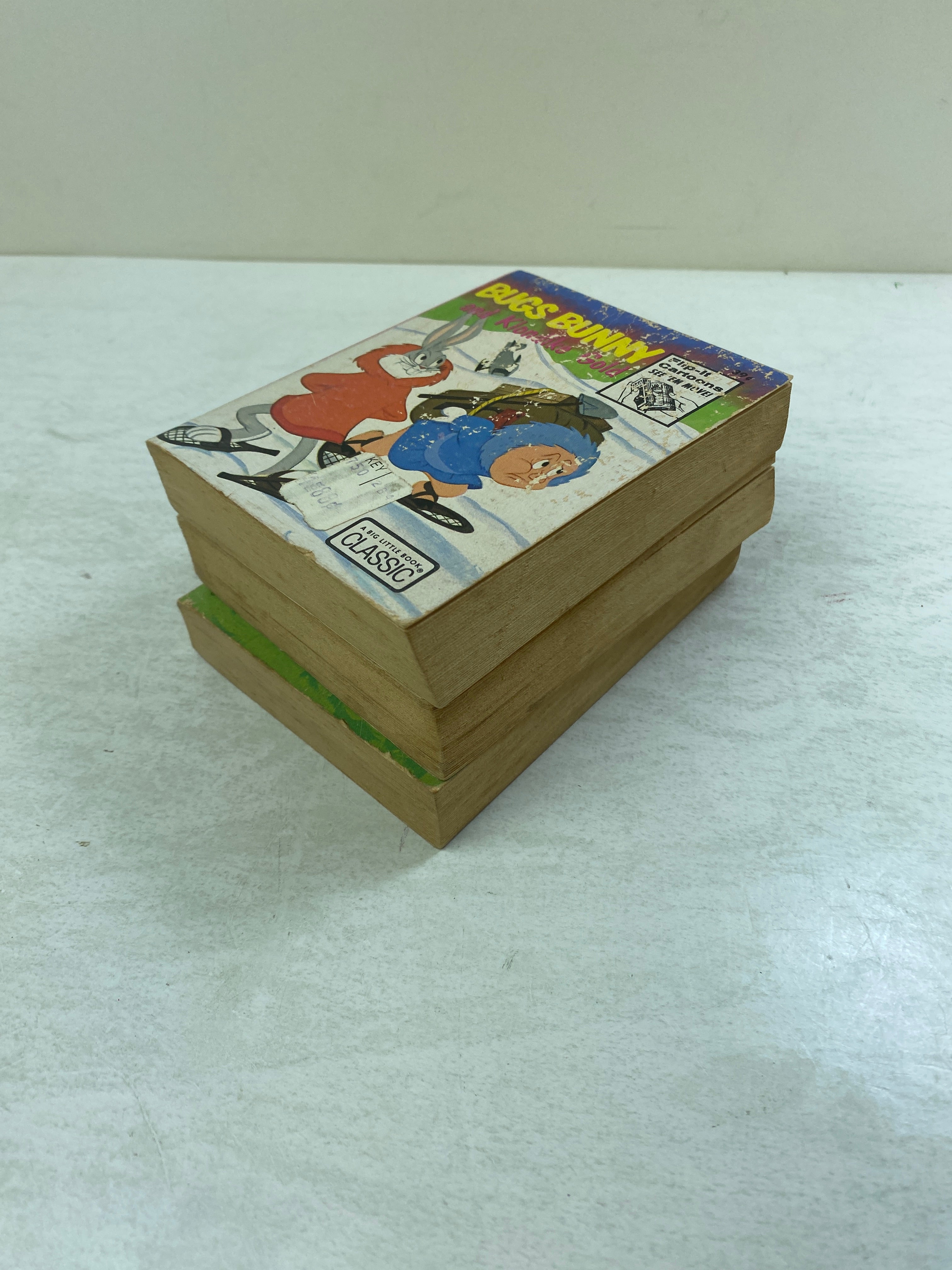 Lot of Whitman Big Little Books SC Bugs Mickey Mouse