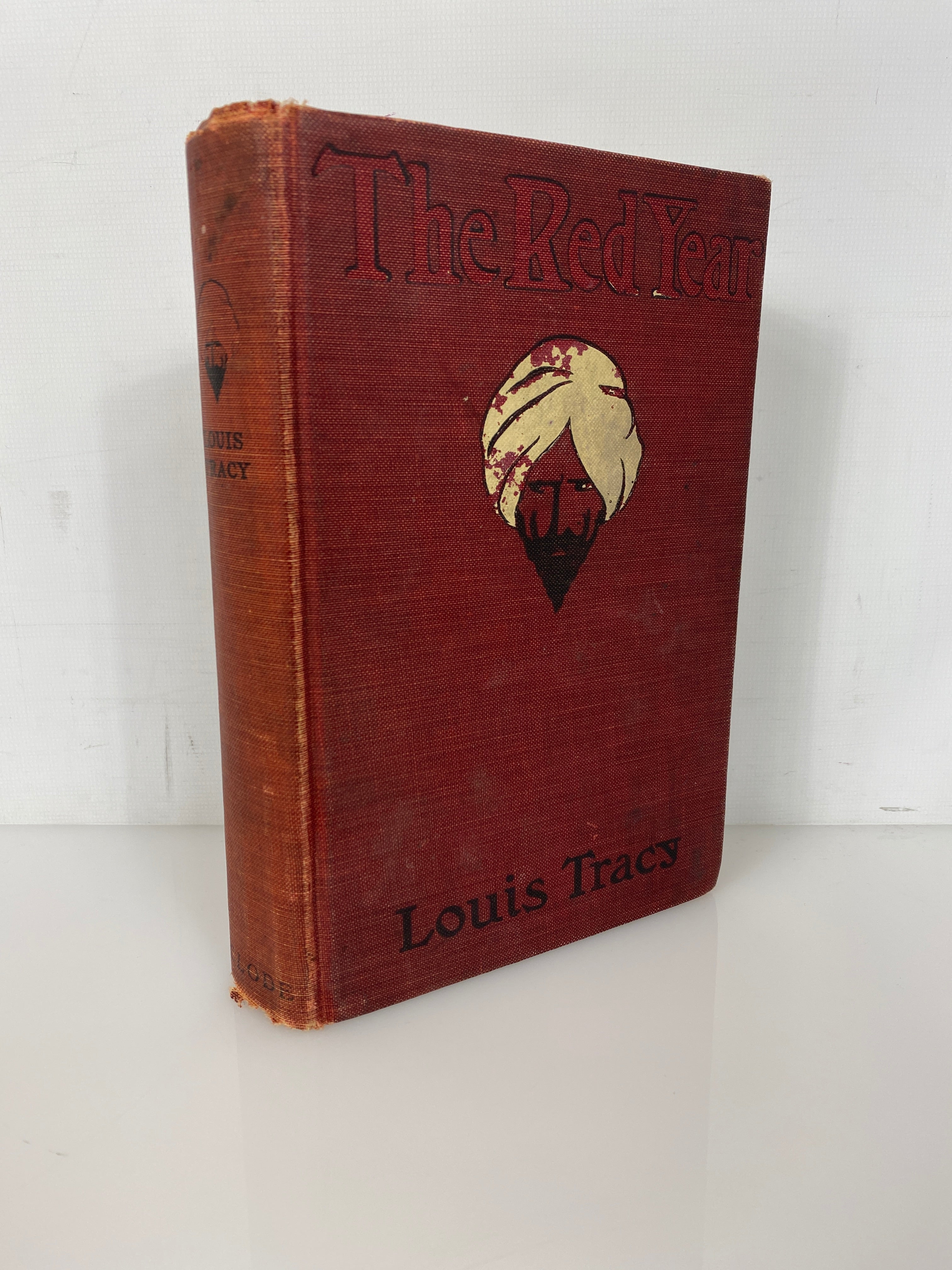 Louis Tracy's The Red Year: The Indian Mutiny 1907 Antique HC