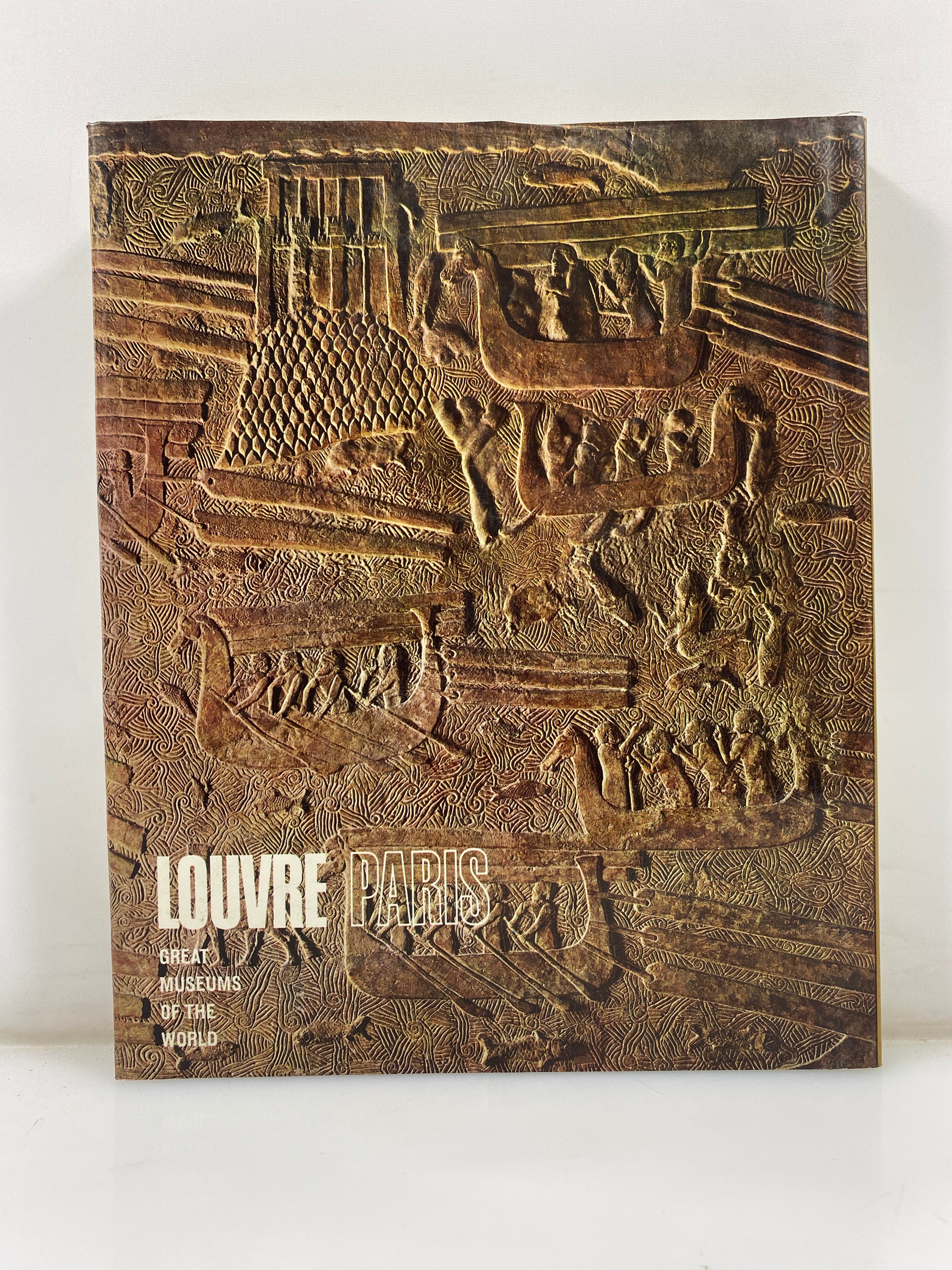Louvre Paris Great Museums of the World 1967 HCDJ