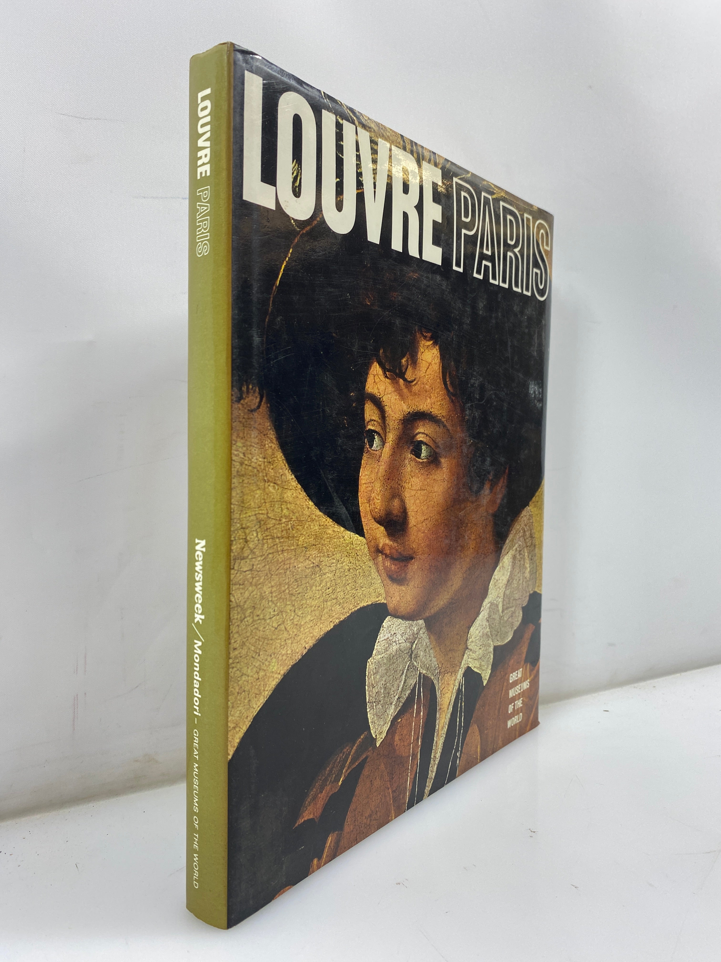 Louvre Paris Great Museums of the World 1967 HCDJ