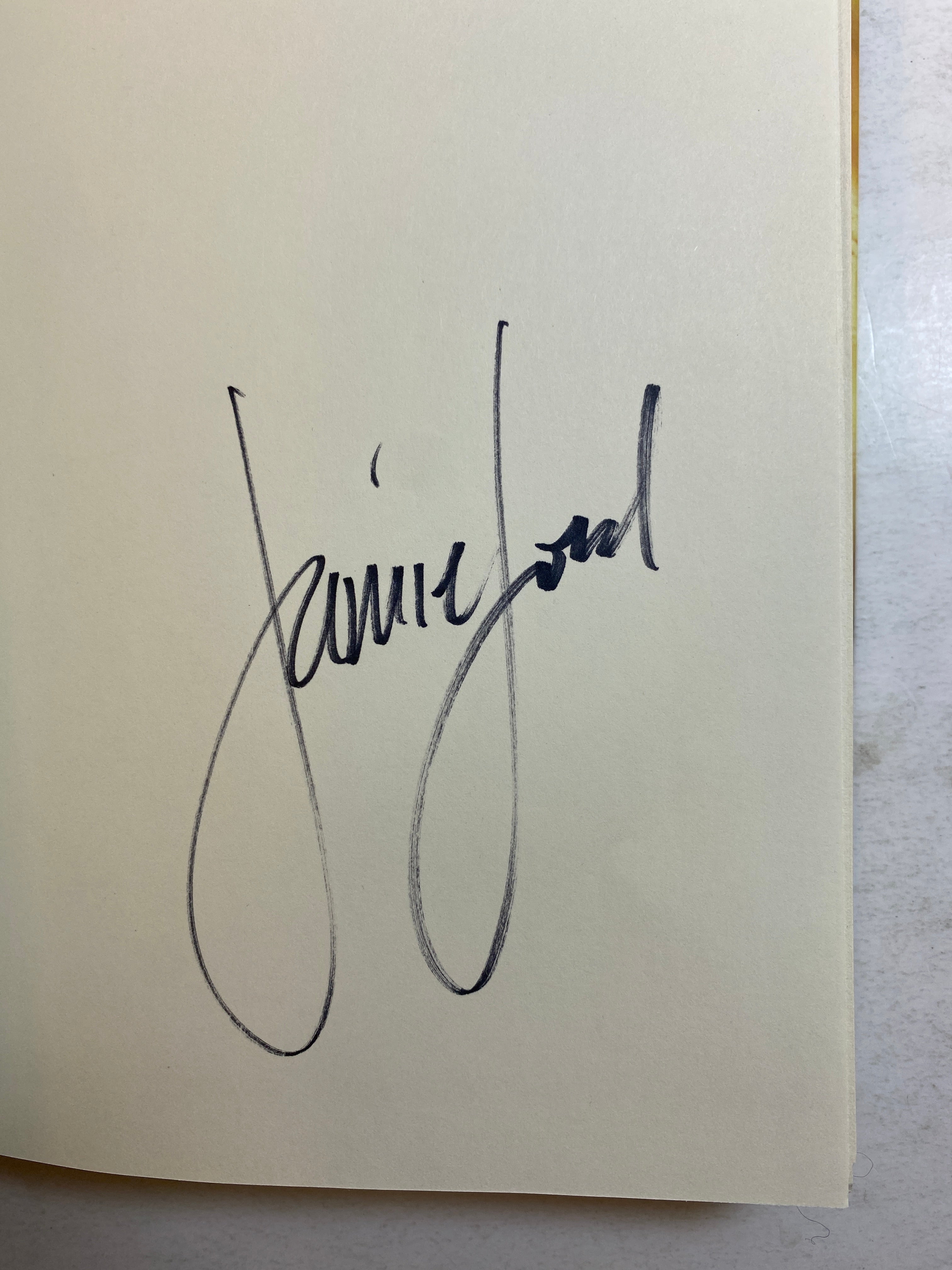 Love and Other Consolation Prizes HCDJ Jamie Ford 2017 *Signed*