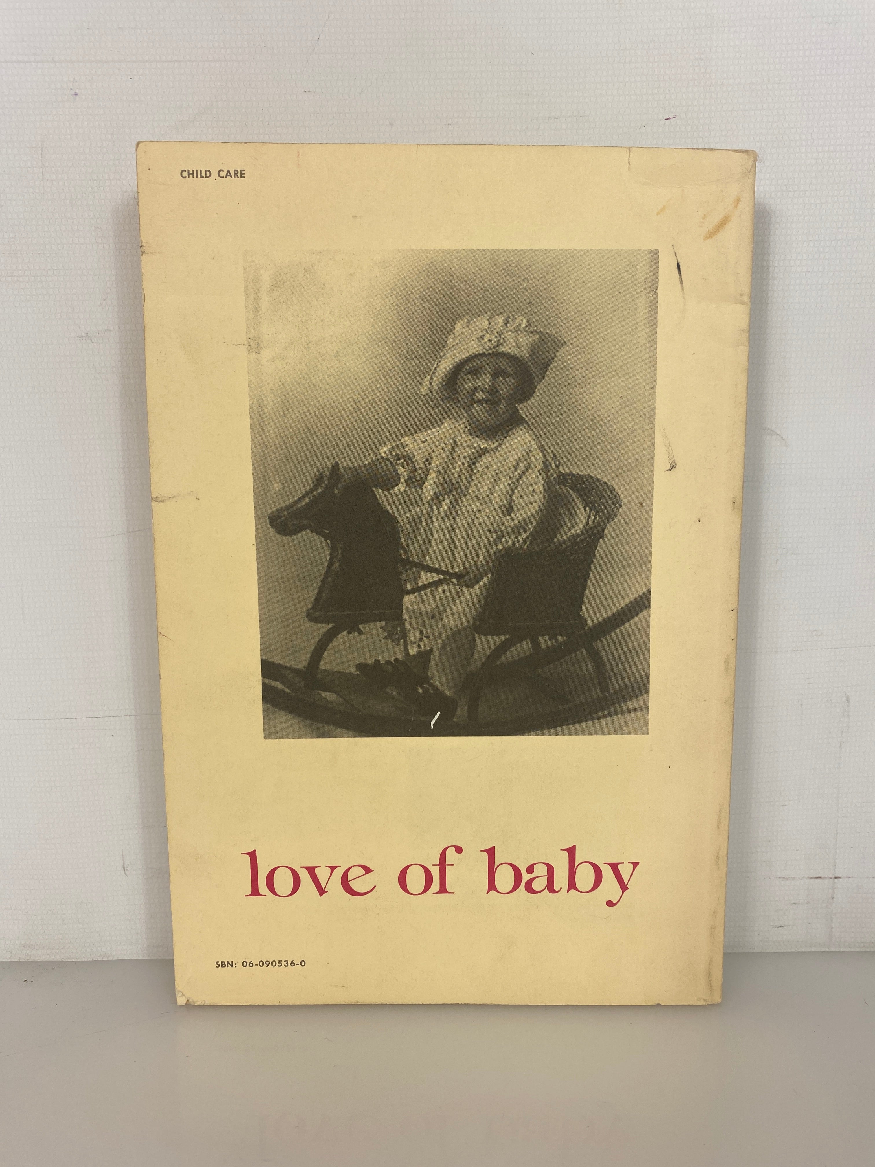 Love of Baby the True Handbook for New Mothers by M. Newell Gerdes 1976 Rare SC
