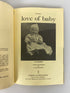 Love of Baby the True Handbook for New Mothers by M. Newell Gerdes 1976 Rare SC