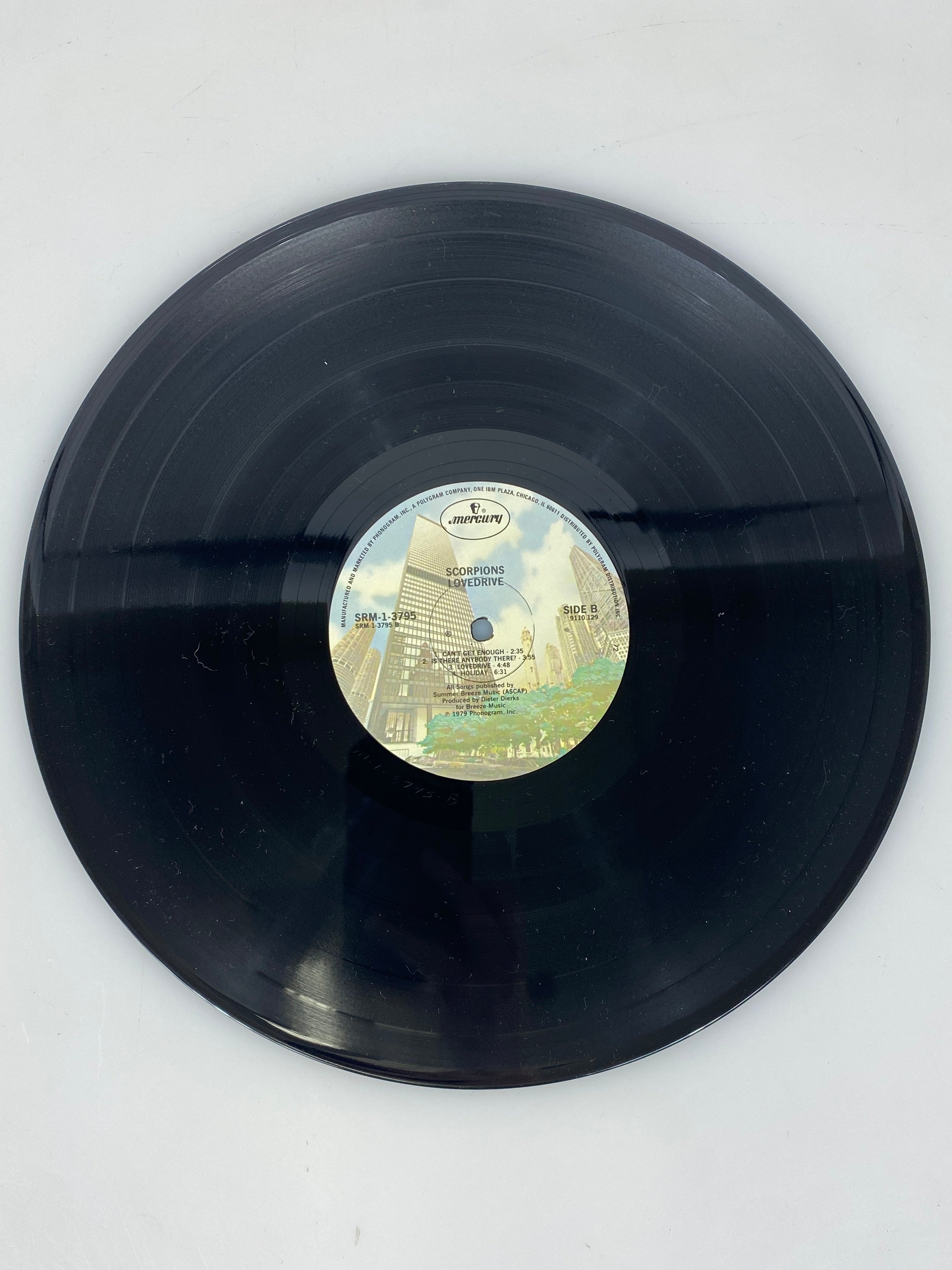 Lovedrive by Scorpions 1979 Vinyl Record