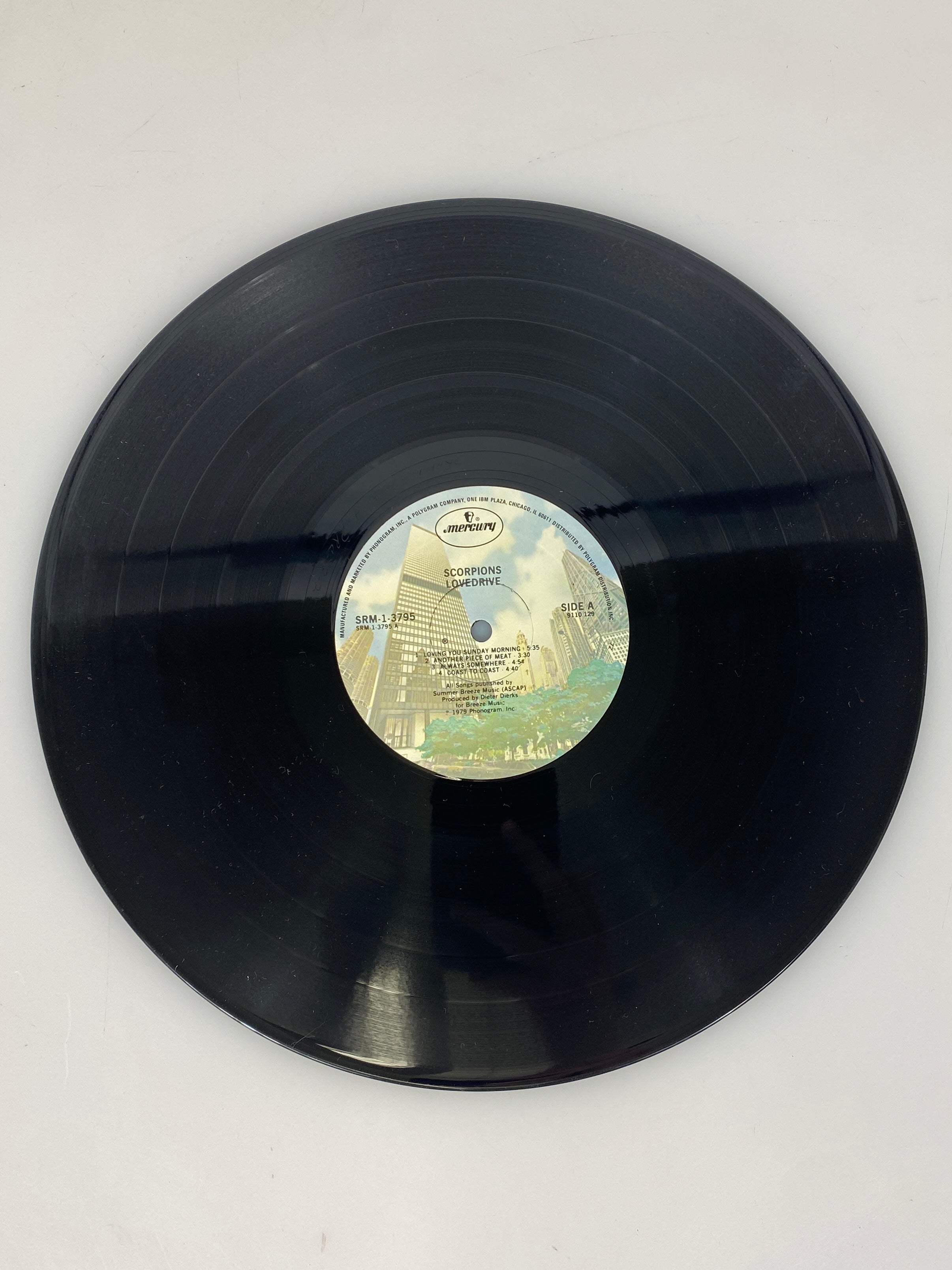 Lovedrive by Scorpions 1979 Vinyl Record