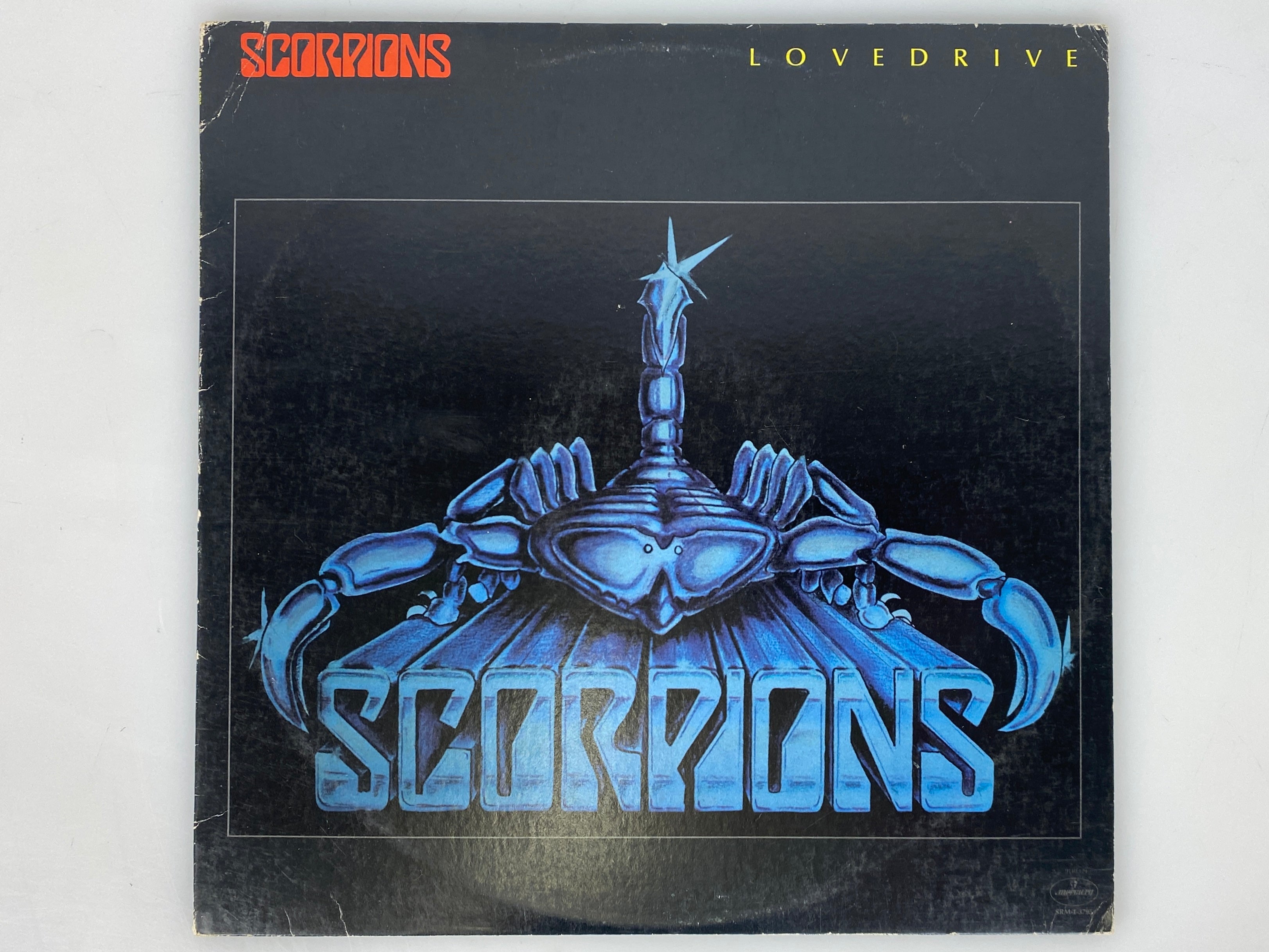 Lovedrive by Scorpions 1979 Vinyl Record