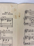Lover's Gold Sheet Music Signed by Dinah Shore Merrill & Nevins 1949