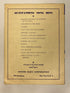 Lover's Gold Sheet Music Signed by Dinah Shore Merrill & Nevins 1949