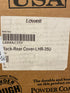 Lowell LHR-RAC-35-V Steel Rear Access Cover for 35U Rack
