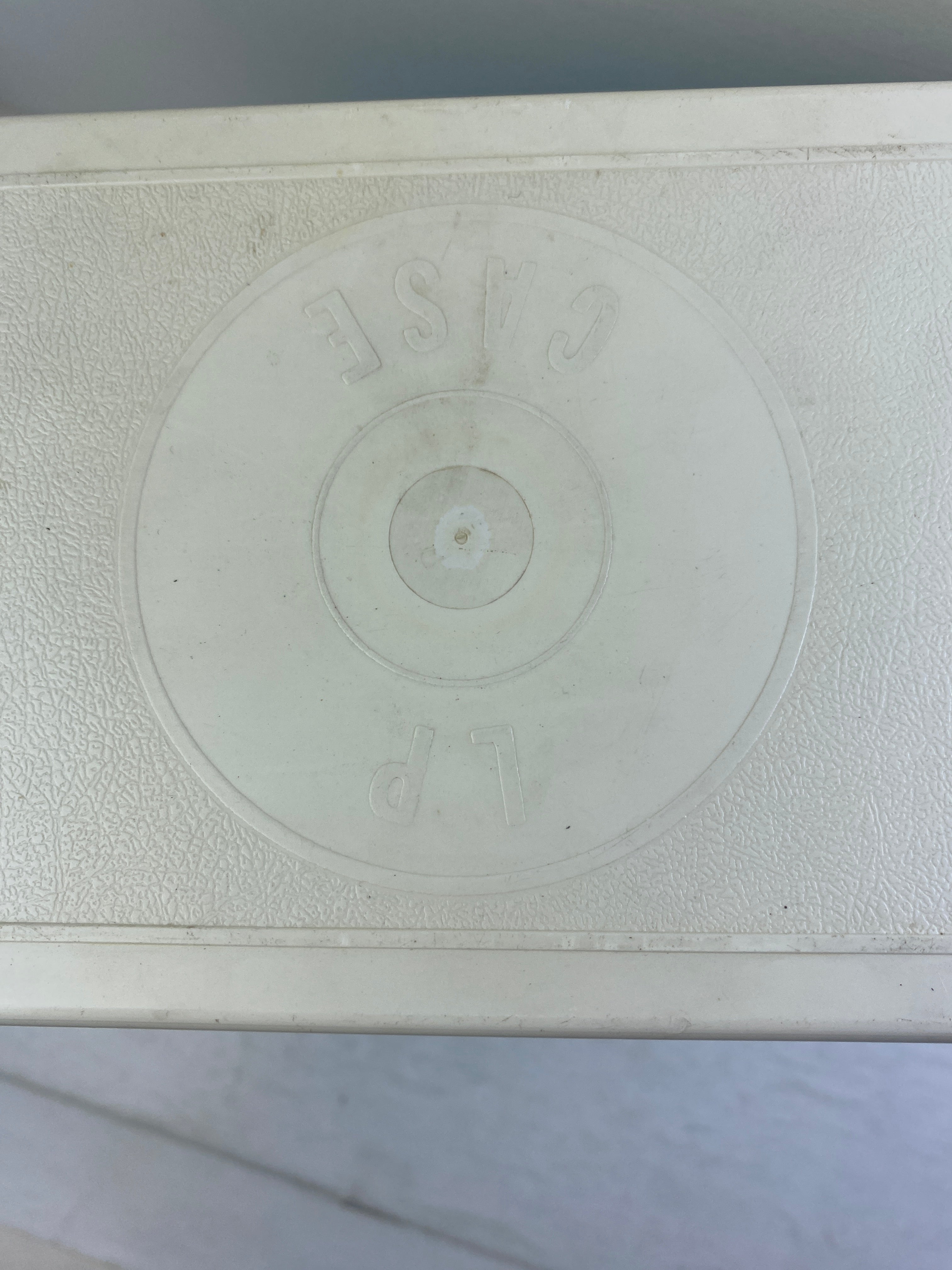 LP Case Vinyl Record Carrying Case