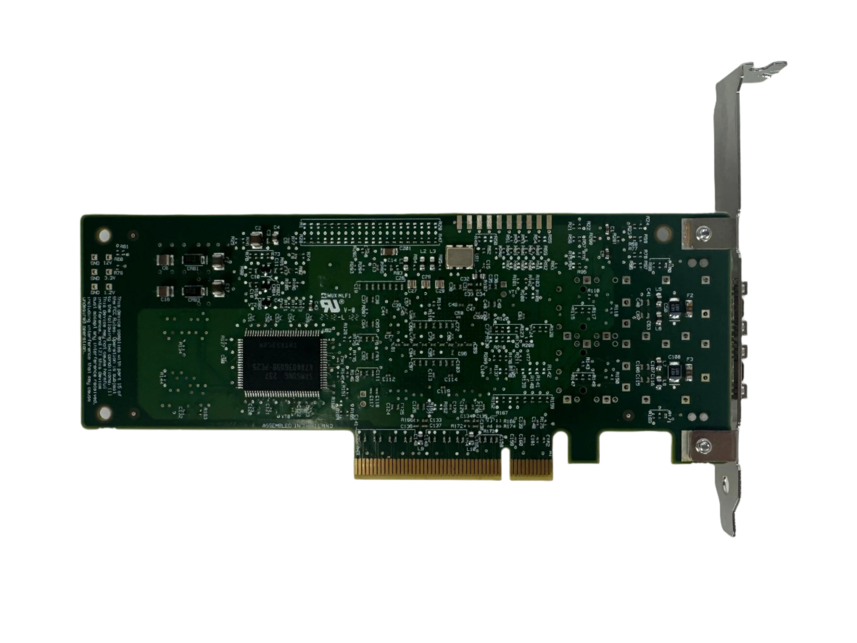 LSI 7204EP Host Bus Adapter PCIe 4Gb/s Fibre Channel Card