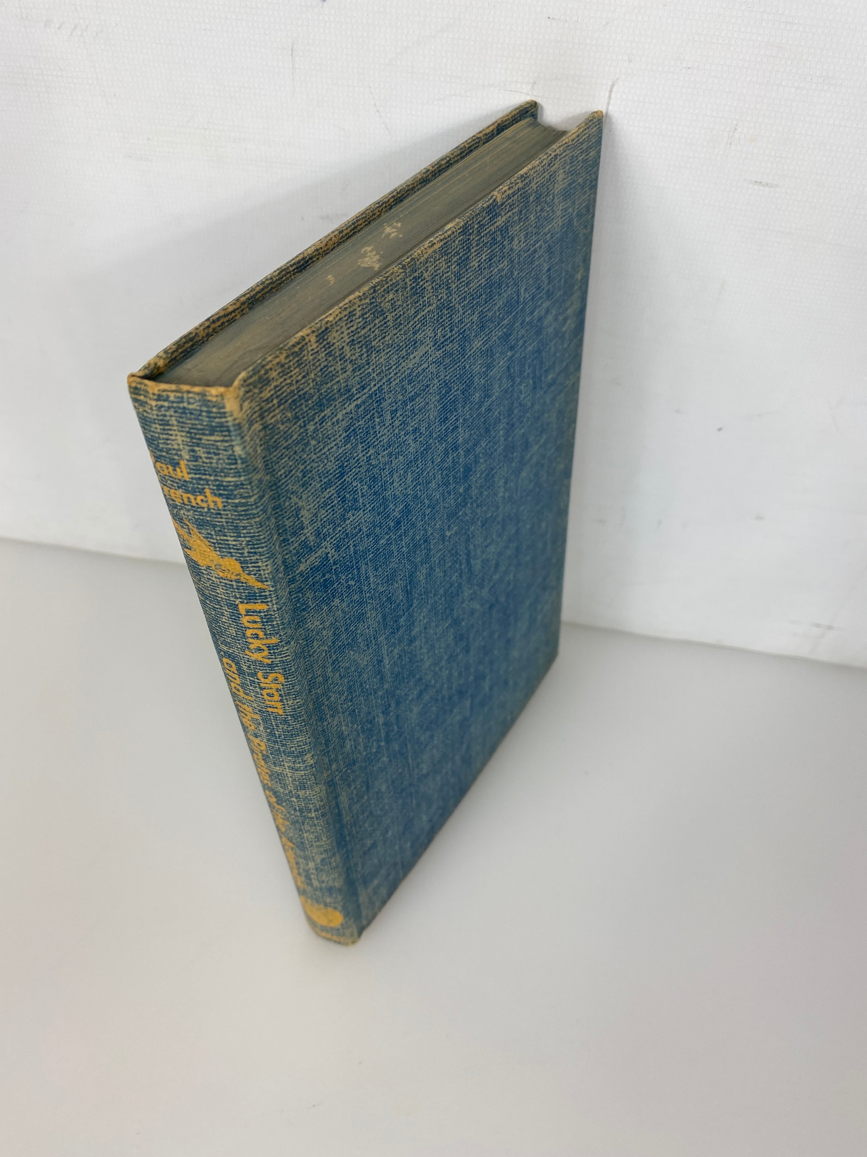 Lucky Starr and Pirates of the Asteroids Paul French (Isaac Asimov) First Edition HCDJ 1953