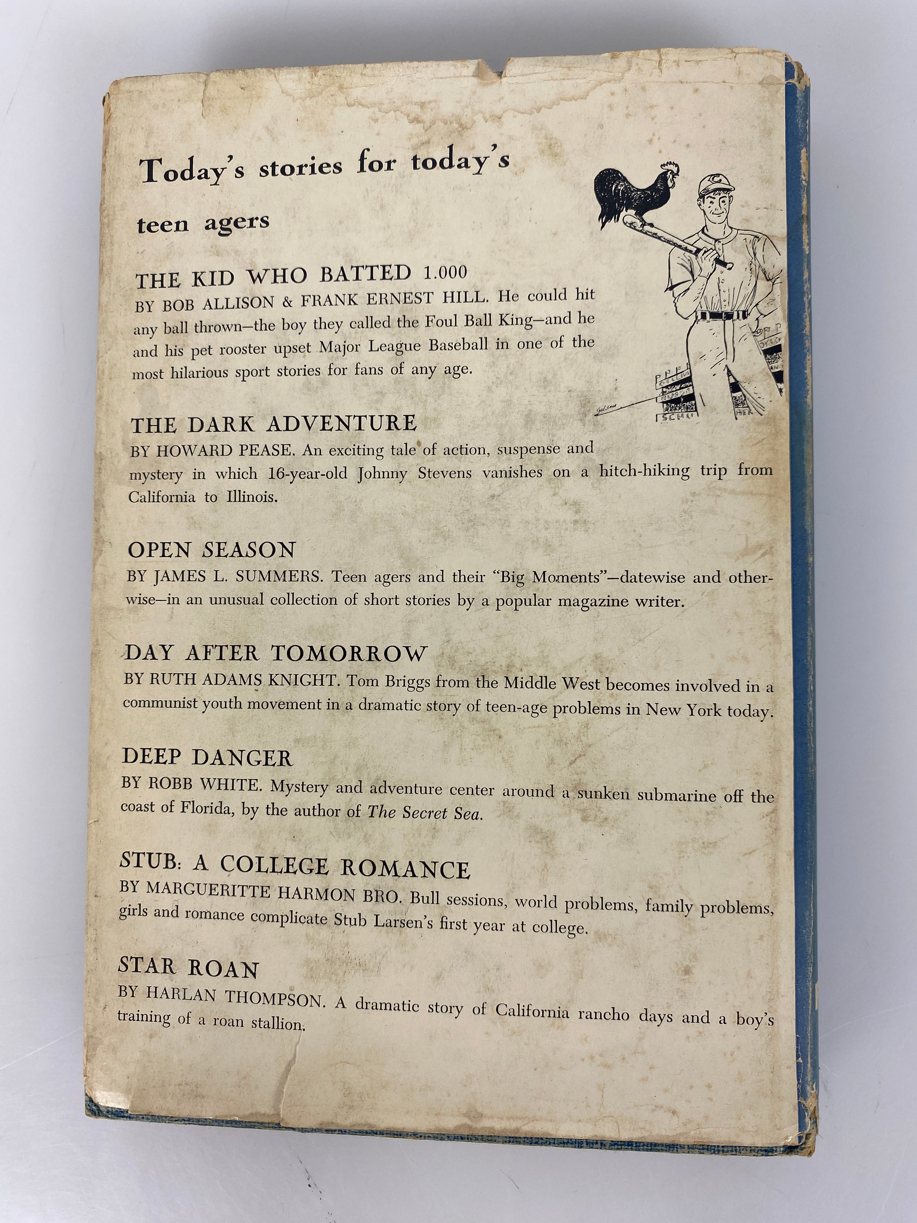 Lucky Starr and Pirates of the Asteroids Paul French (Isaac Asimov) First Edition HCDJ 1953