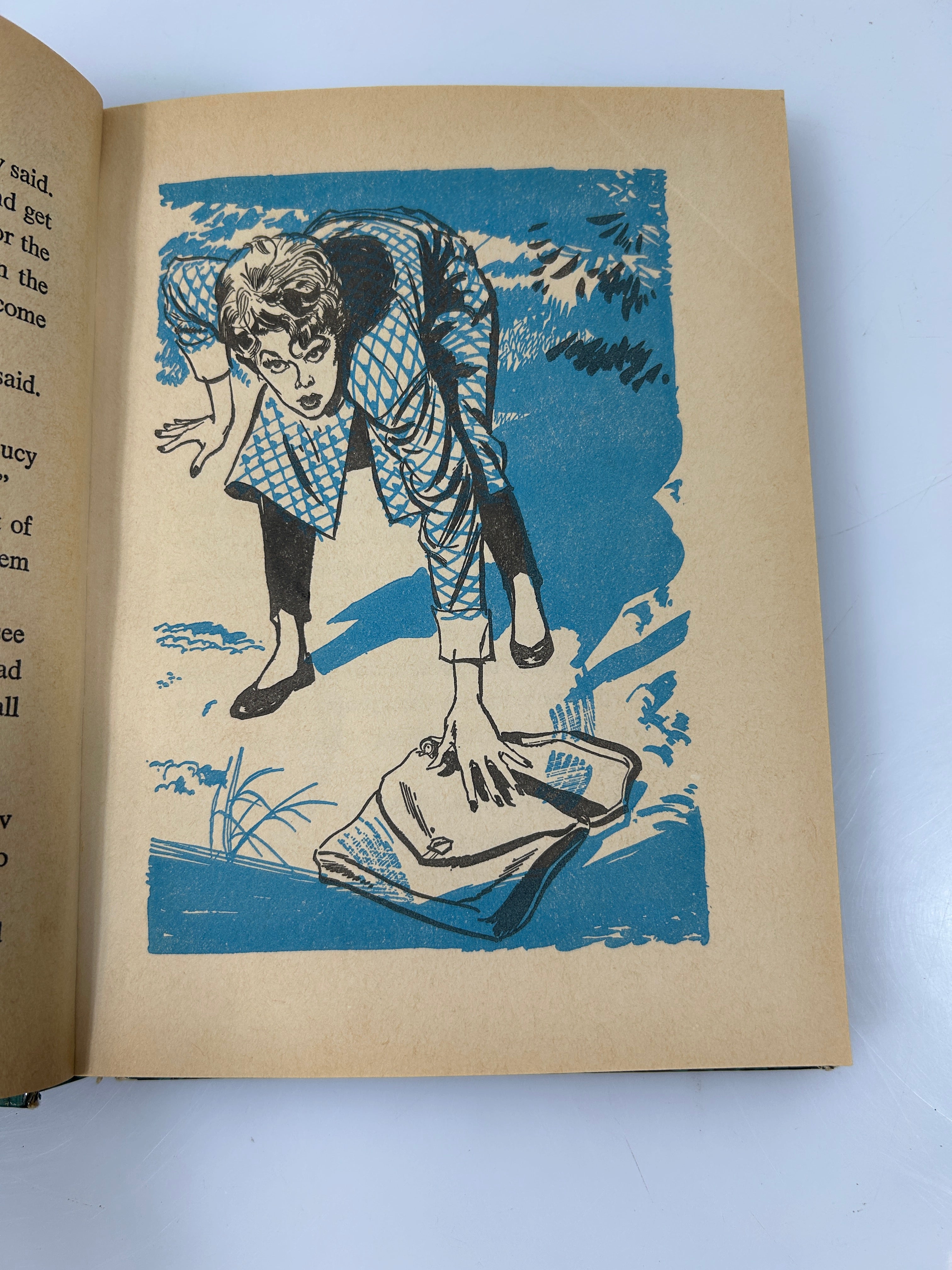 Lucy & the Madcap Mystery by Cole Fannin Authorized TV Adventure Whitman 1963 HC