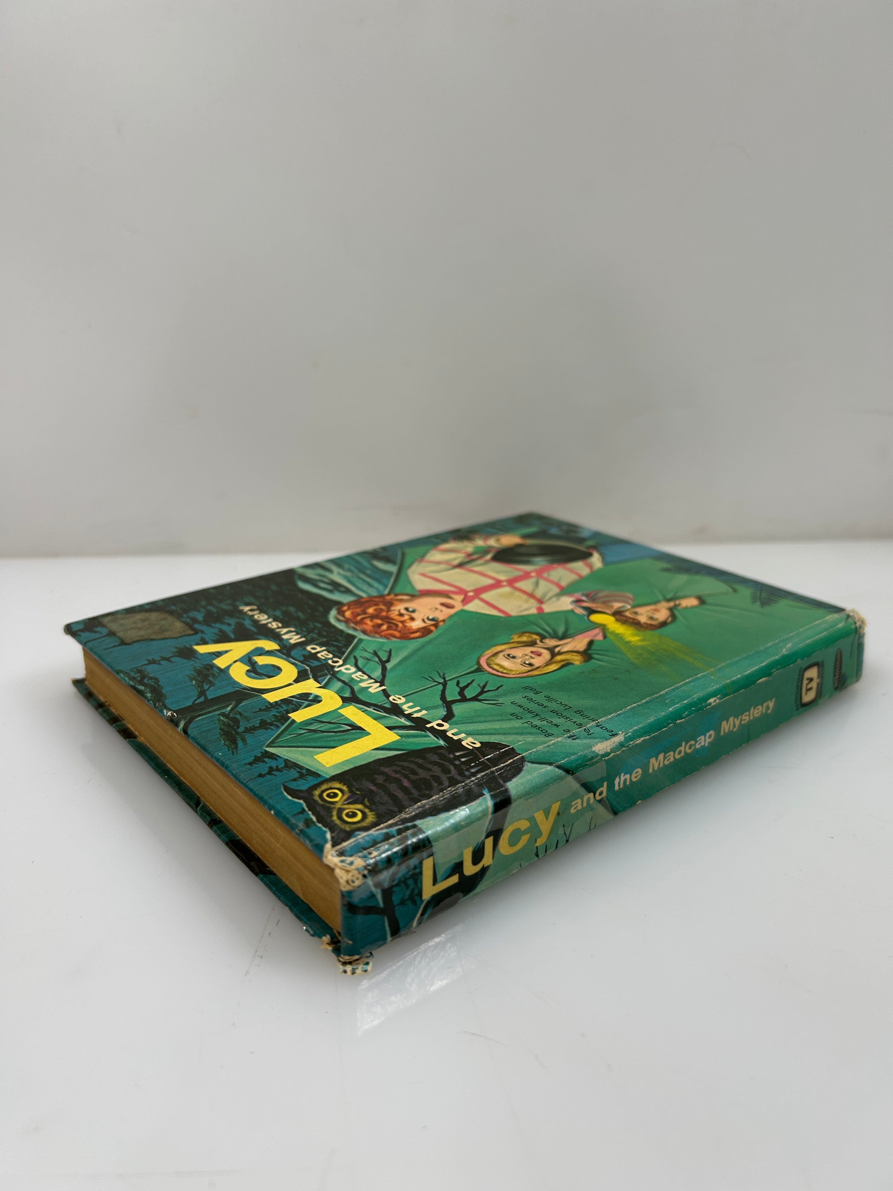 Lucy & the Madcap Mystery by Cole Fannin Authorized TV Adventure Whitman 1963 HC