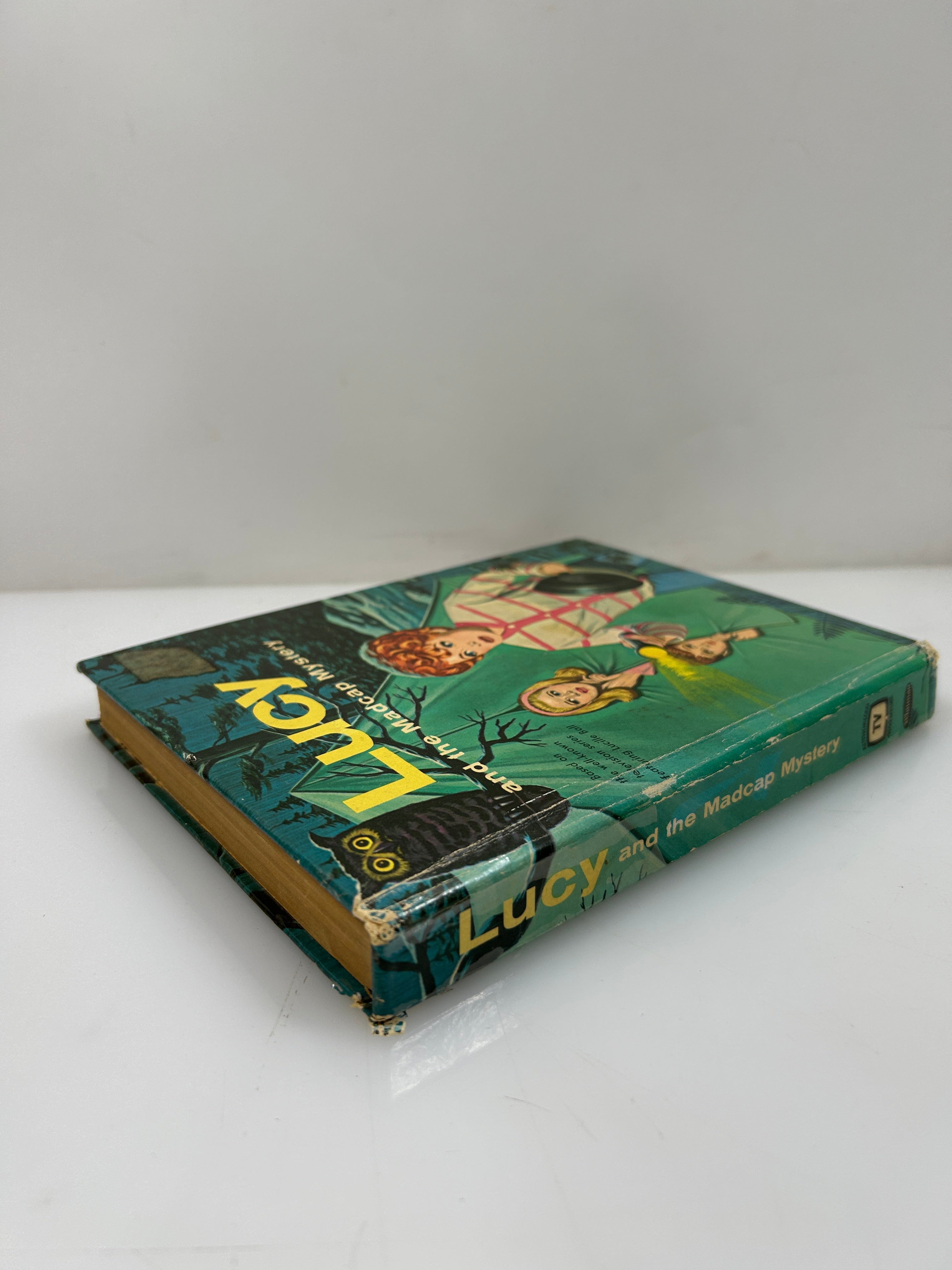 Lucy & the Madcap Mystery by Cole Fannin Authorized TV Adventure Whitman 1963 HC