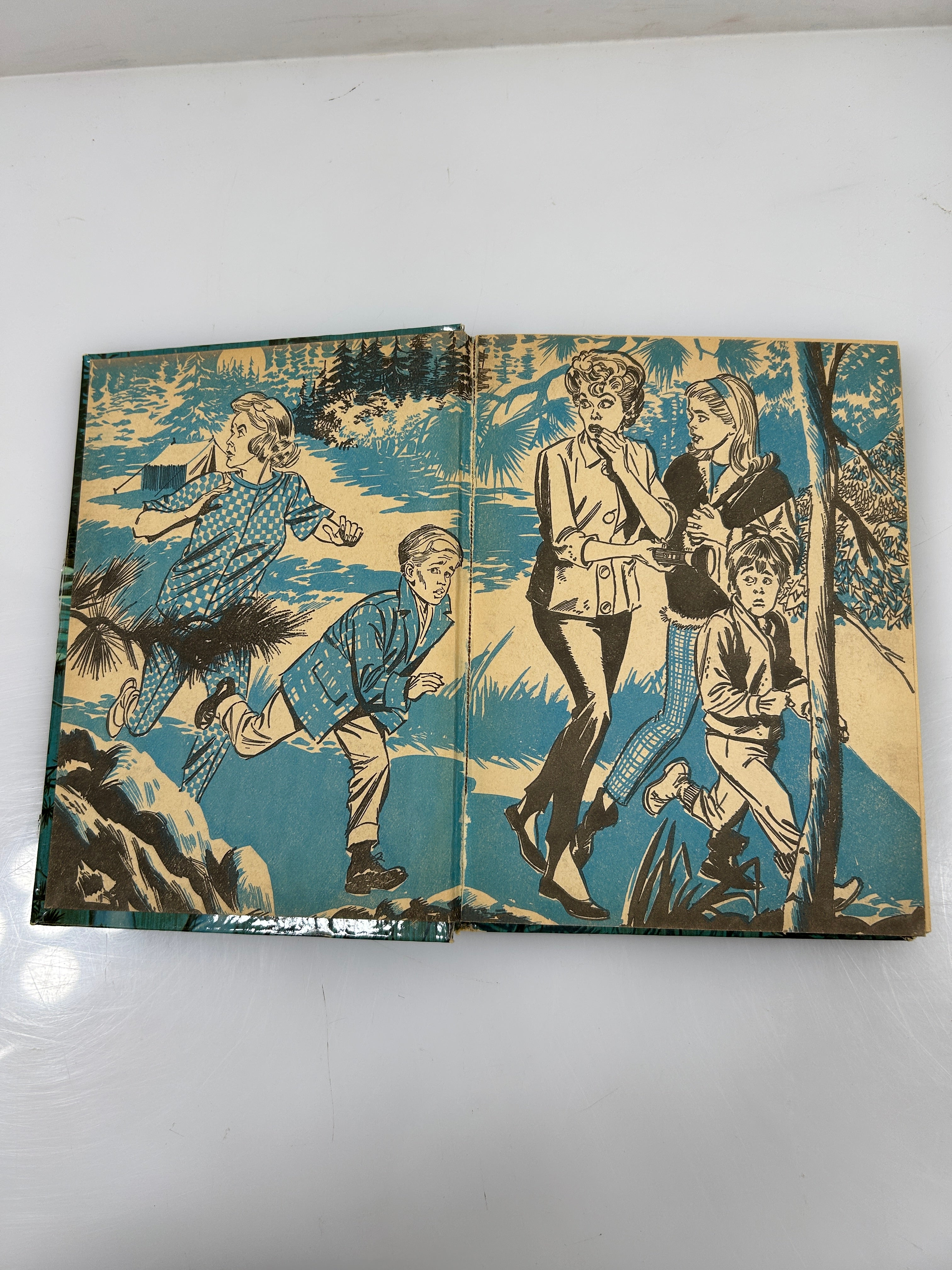 Lucy & the Madcap Mystery by Cole Fannin Authorized TV Adventure Whitman 1963 HC