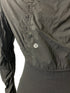 Lululemon Black and Gray Reversible Full-Zip "Dance Studio" Jacket Women's Size 6