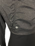 Lululemon Black and Gray Reversible Full-Zip "Dance Studio" Jacket Women's Size 6