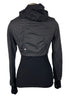 Lululemon Black and Gray Reversible Full-Zip "Dance Studio" Jacket Women's Size 6