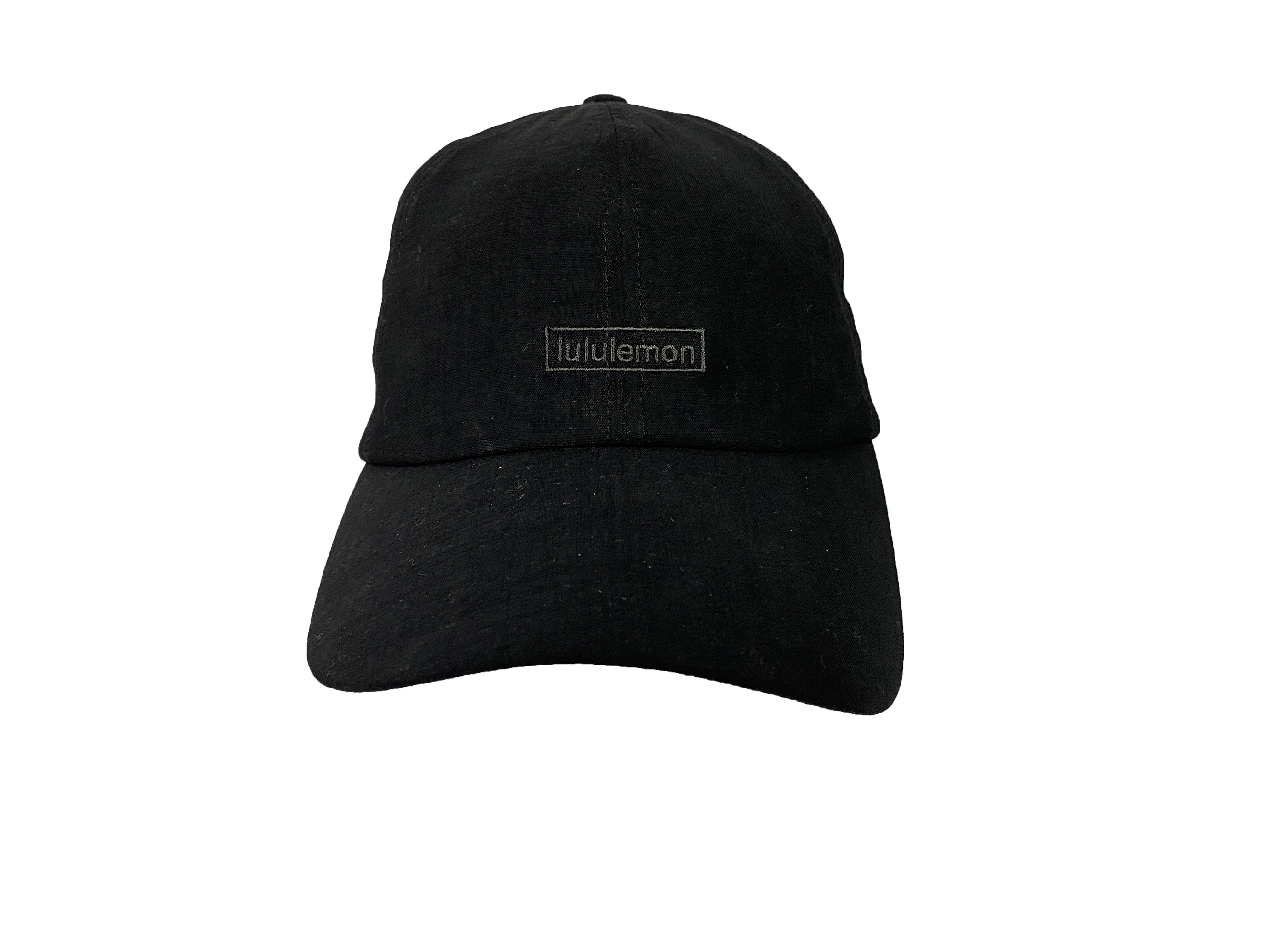 Lululemon Black Baseball Hat