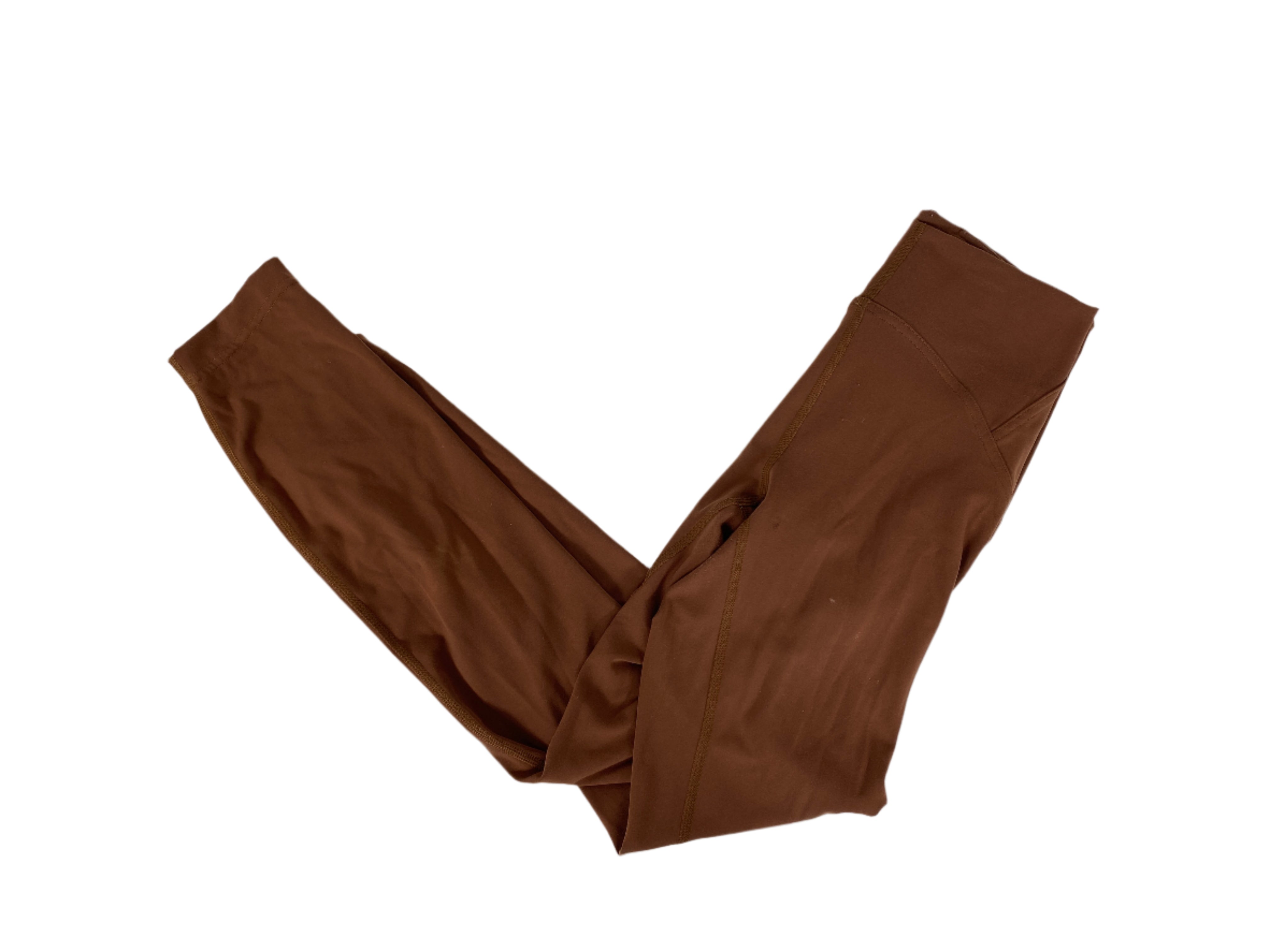 Lululemon Brown Leggings Women's Size 4