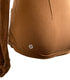 Lululemon Brown Long-Sleeved Shirt Women's Size 6