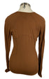 Lululemon Brown Long-Sleeved Shirt Women's Size 6