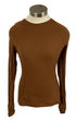 Lululemon Brown Long-Sleeved Shirt Women's Size 6