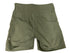 Lululemon Sage Green Fast and Free High Rise Shorts w/ Biker Pockets Women's Size M