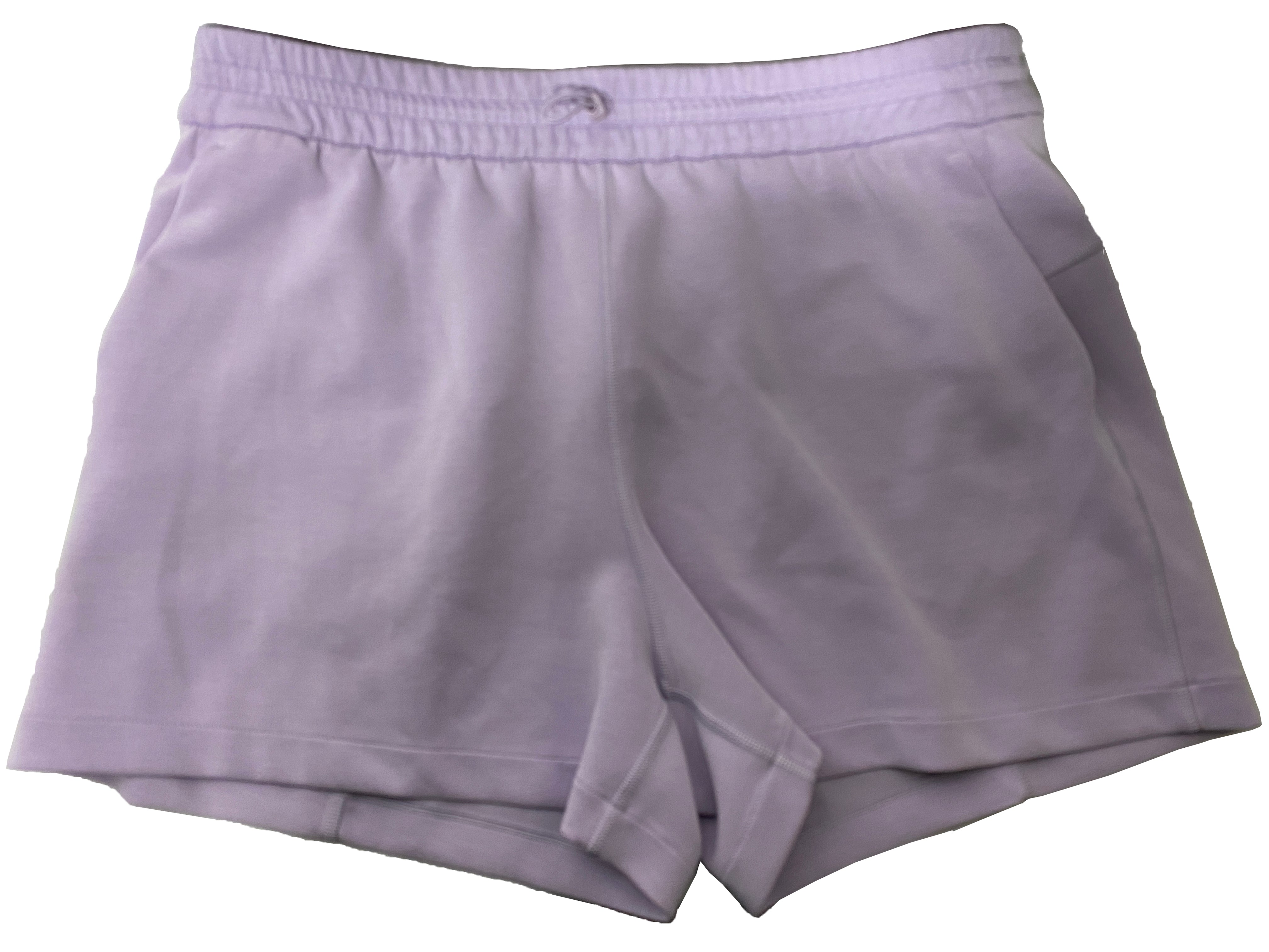 Lululemon Softstreme High-rise 4" Shorts Lavender Frost Women's Size 14