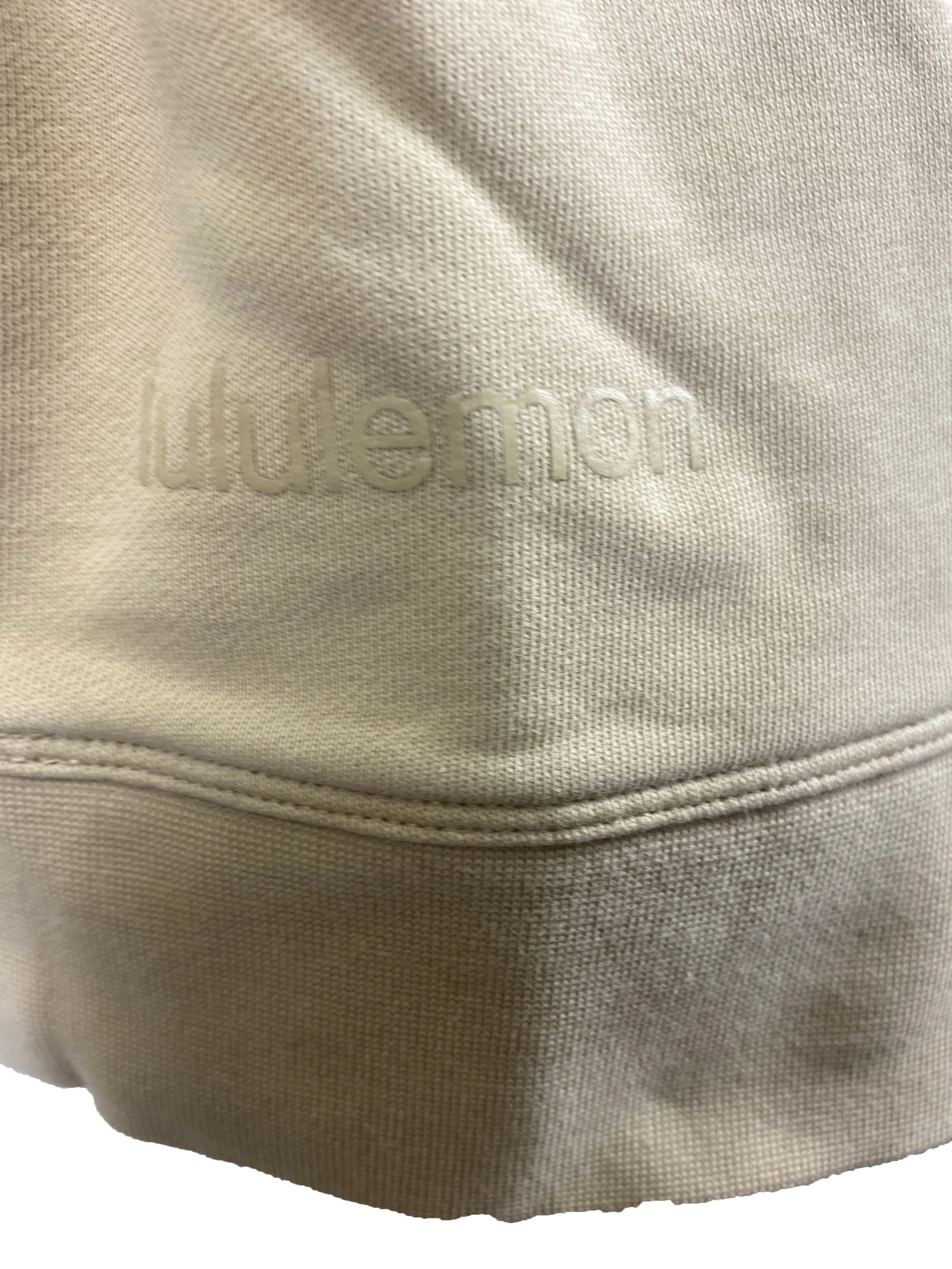 Lululemon Tan Crewneck Sweatshirt Women's Size M
