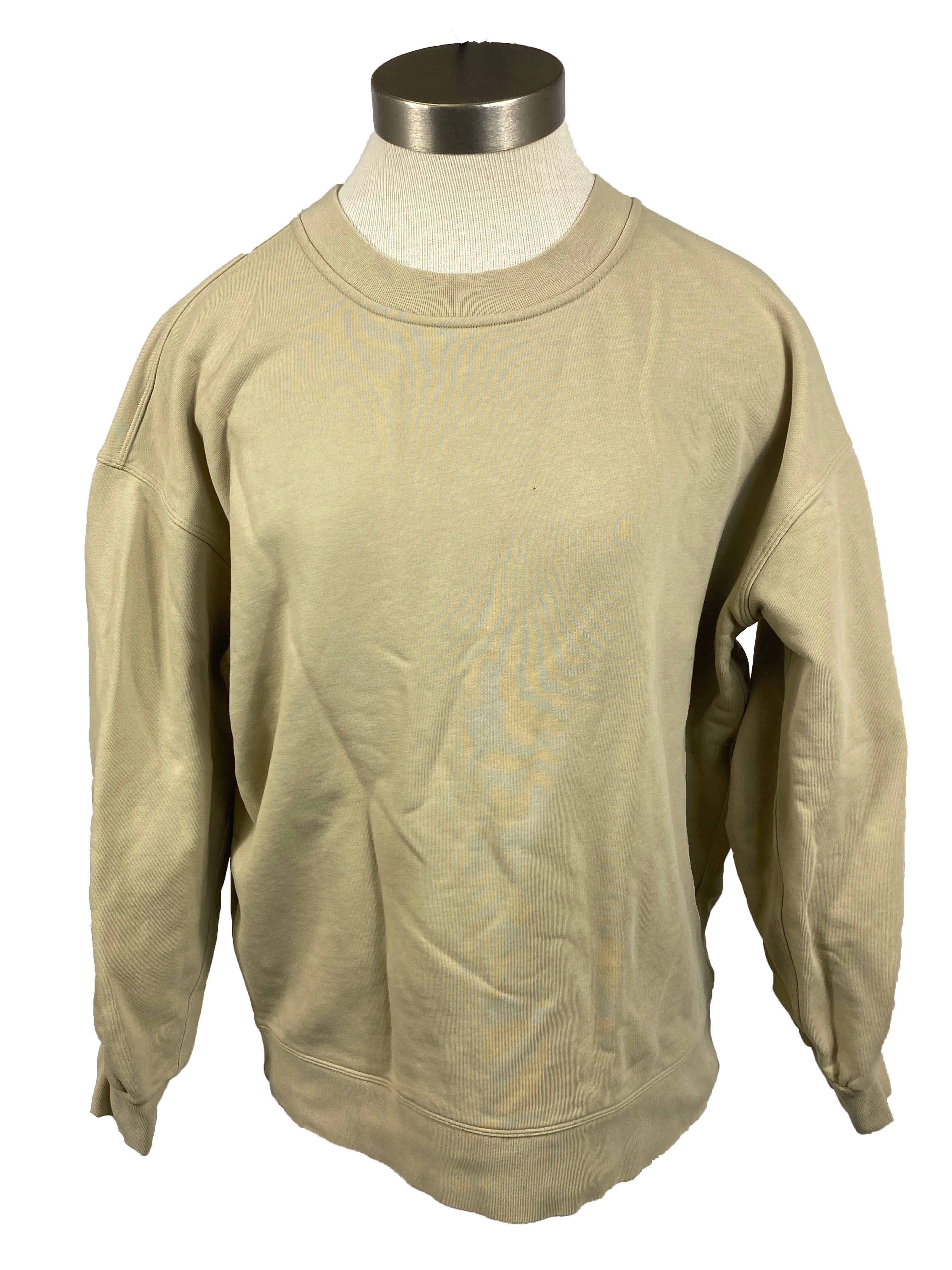 Lululemon Tan Crewneck Sweatshirt Women's Size M