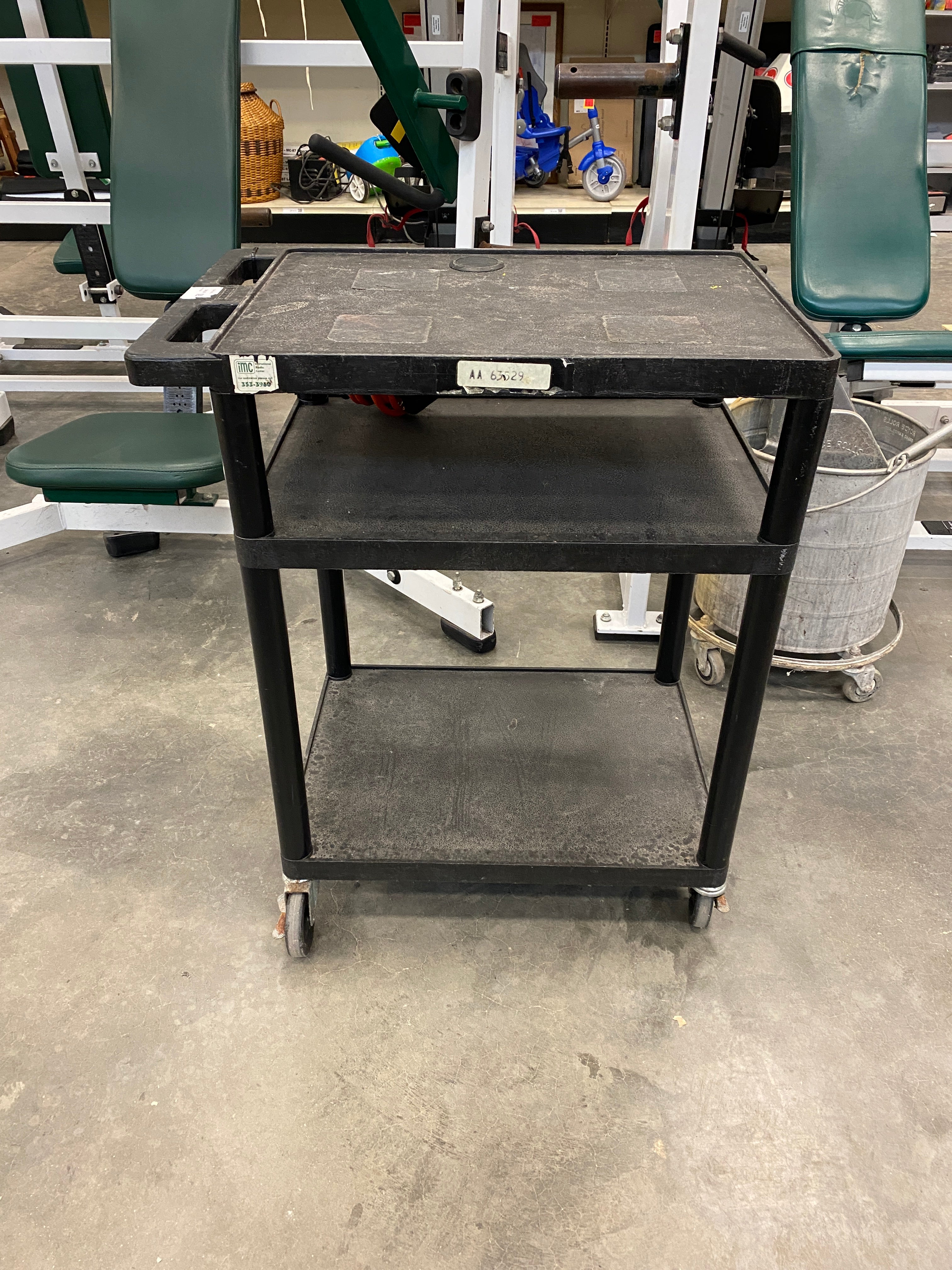 Luxor Computer Cart