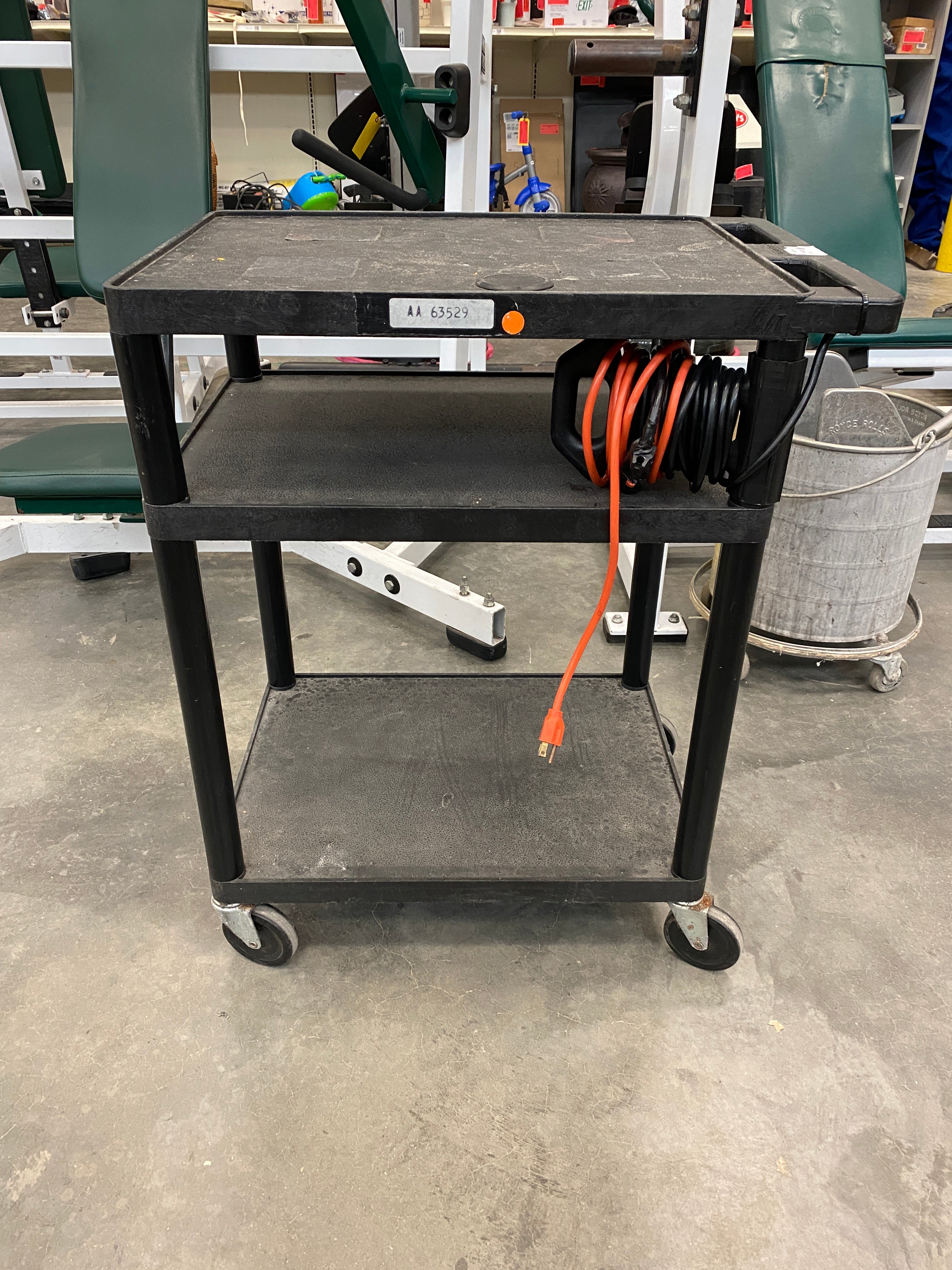 Luxor Computer Cart