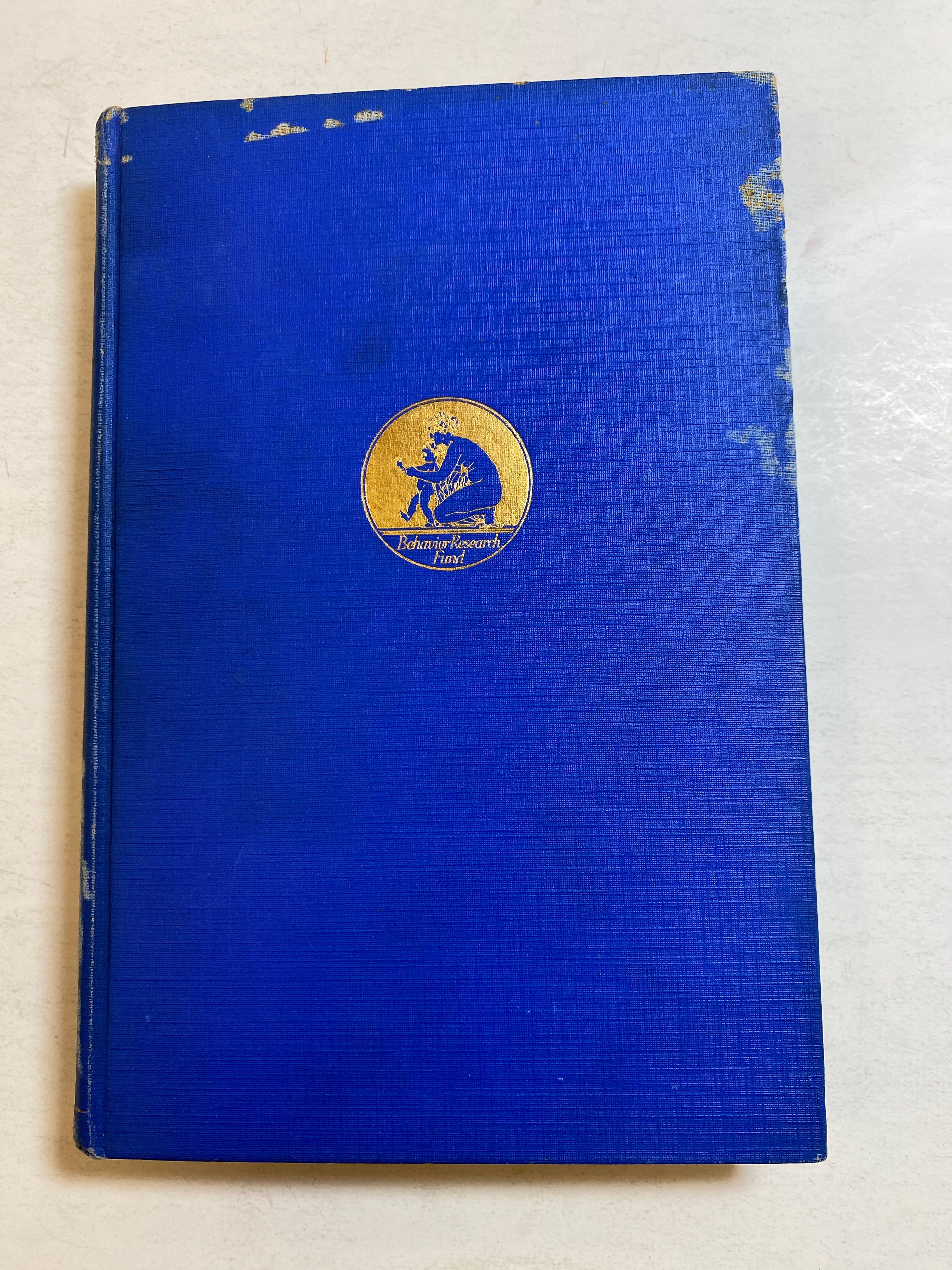 Lying and Its Detection John A Larson HC 1932 *Signed*